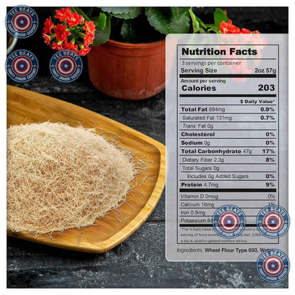 Eastanbul Kataifi Shredded Fillo Dough – Pre-Chopped Baking Staple for Quick Viral Dessert Content Creation, Dubai Chocolate Bar Ingredient, 170g