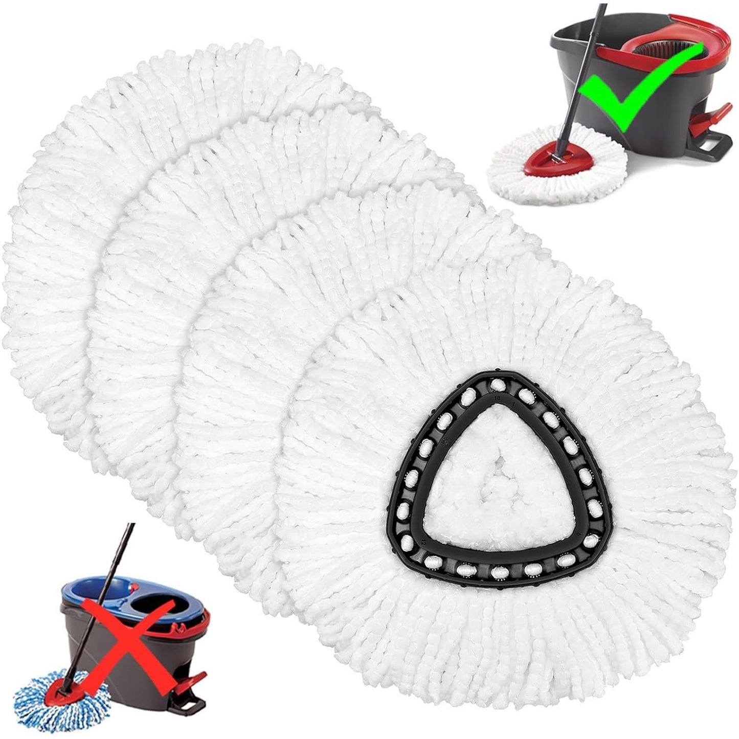 Mop_Heads_Replacement_for_O-Ceda_Easy_Wrin_Spin_Mop,_Microfiber_Spin_Mop_Refills,_Easy_Cleaning_Mop_Head_Replacement