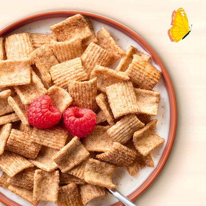 Cascadian Farm Organic Cinnamon Crunch Cereal – Organic Whole Grain Cereal for a Non-GMO Breakfast Ritual