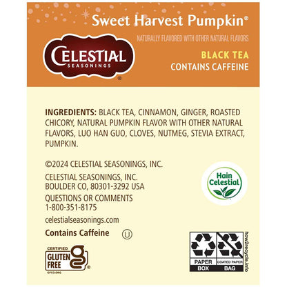 Celestial Seasonings Nutcracker Sweet Black Tea – Simple Seasonal Pantry Staple with Understated Holiday Artwork
