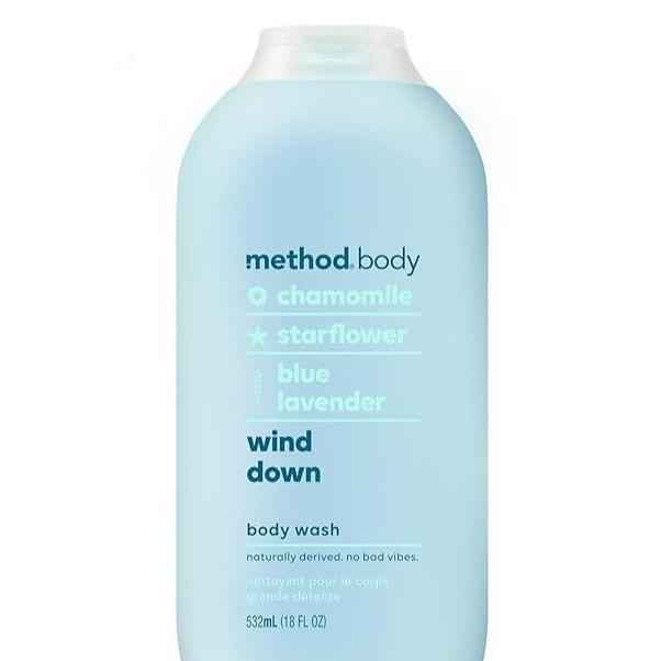 Method Body Wash, Pure Peace – Spa-Like Self-Care Shower Gel for the Primary Bathroom