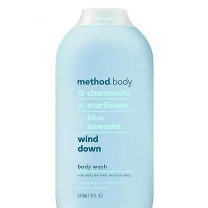 Method Body Wash, Pure Peace – Spa-Like Self-Care Shower Gel for the Primary Bathroom