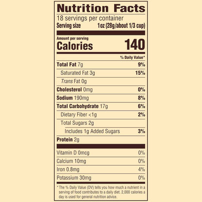 Snyder's of Hanover Pretzel Pieces, Cheddar Cheese 18 Oz – Grab-and-Go Crunchy Snack for Picnics, Tailgates, and Patio Parties