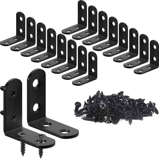 FATLODA L Bracket Set – Clean Profile Bracket for Flush Mount Furniture and Clutter-Free Storage