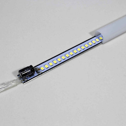 Sealed Insulated LED Cabinet Bar – Cool-Touch Magnetic Light Safer Than Halogen Fixtures