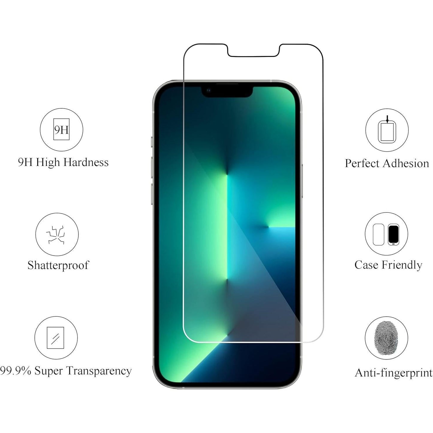 Ailun_Glass_Screen_Protector_for_iPhone_14_Plus/iPhone_13_Pro_Max_[6.7_Inch_Display],_3_Pack_Case_Friendly_Tempered_Glass