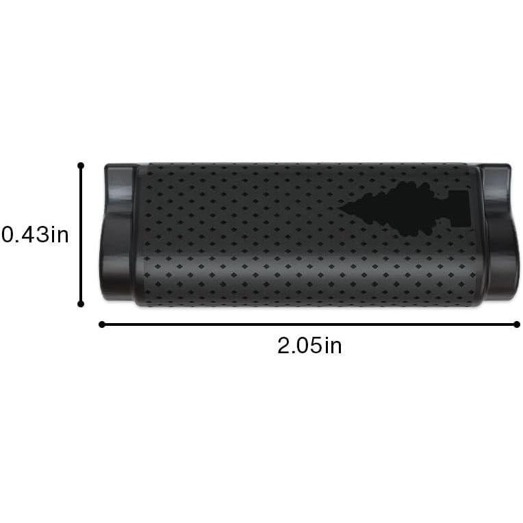 LITTLE_TREES_Car_Air_Freshener,_Vent_Wrap_Provides_Long-Lasting_Scent,_Slip_on_Vent_Blade._Black_Ice,_16_Air_Fresheners,_4_Count_(Pack_of_4)