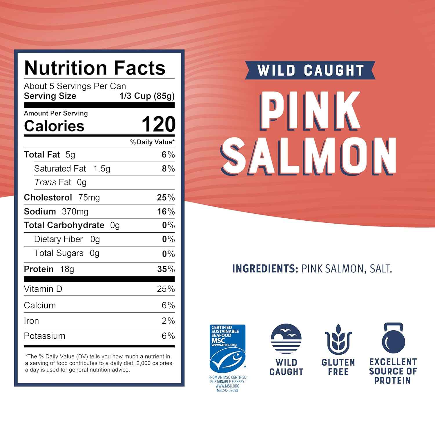 Bumble Bee Canned Salmon – Nutrient-Dense High-Protein Staple for Clean-Eating Meal Prep Plans