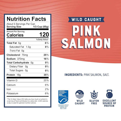 Bumble Bee Canned Salmon – Nutrient-Dense High-Protein Staple for Clean-Eating Meal Prep Plans