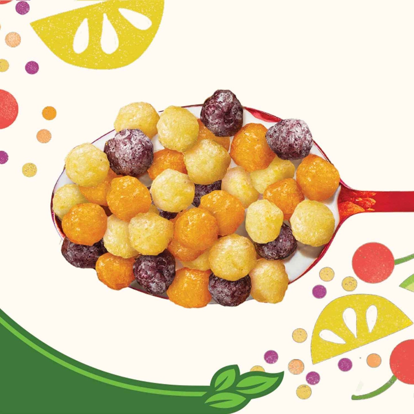 Cascadian Farm Organic Mini Fruitfuls Cereal – Resealable Travel Cereal for Family Car Snacks