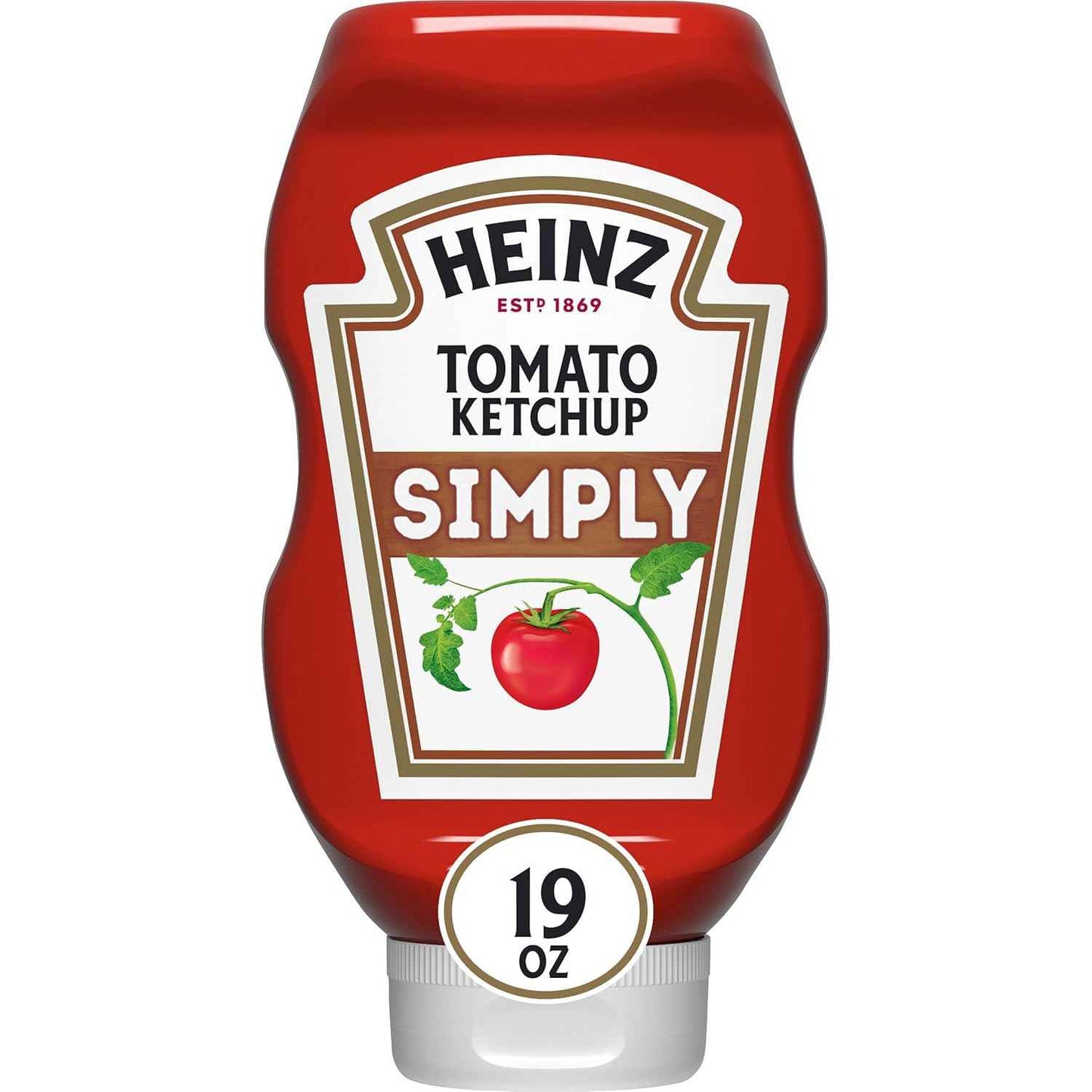 Heinz Simply Tomato Ketchup – Family Kitchen Staple for Kid Lunches and Dinner Plates