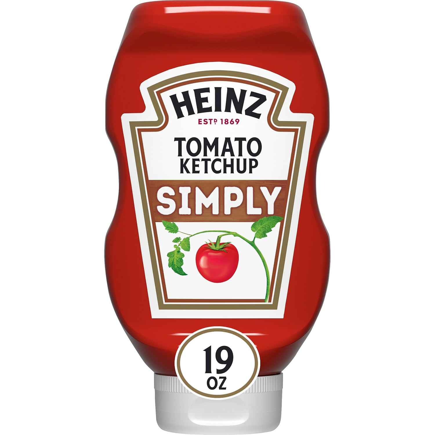 Heinz Simply Tomato Ketchup – Family Kitchen Staple for Kid Lunches and Dinner Plates