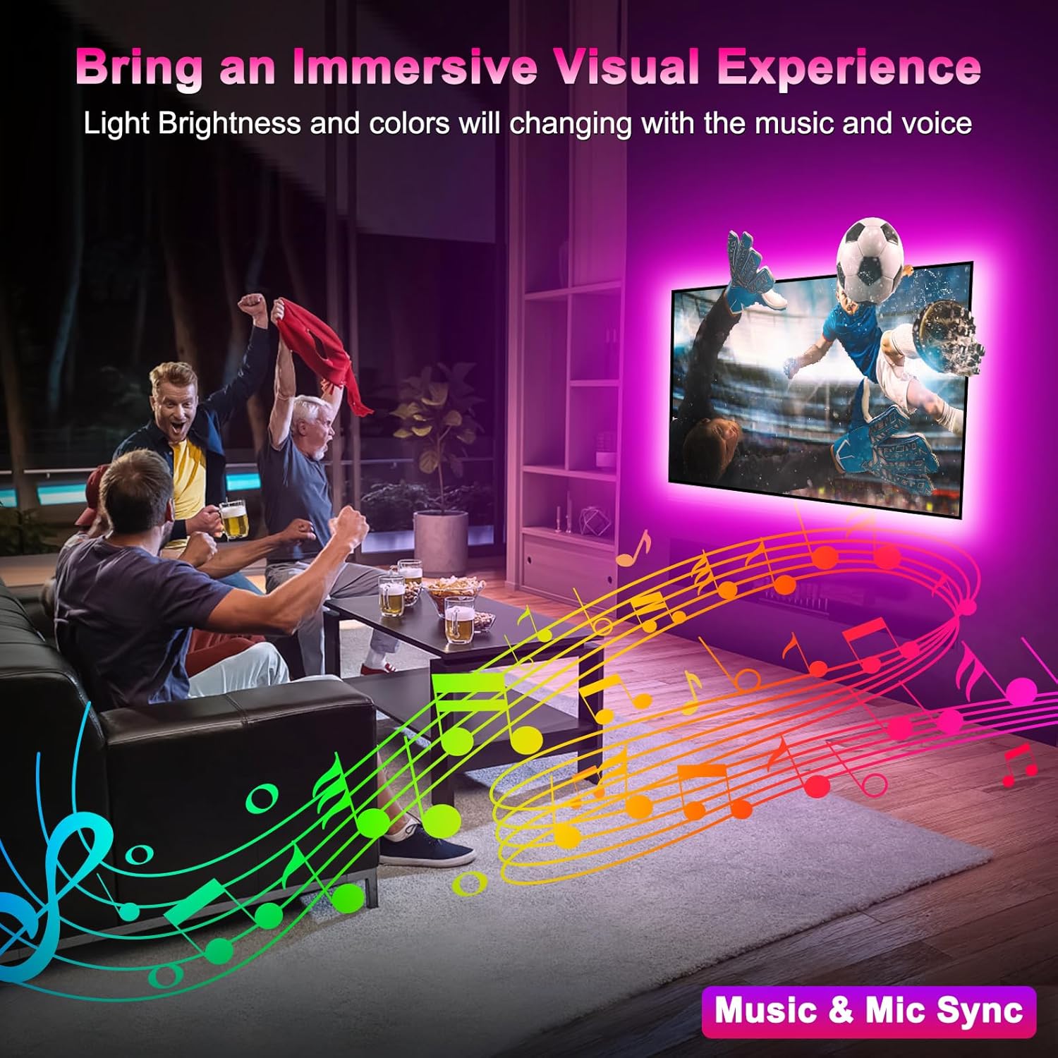 TV_Led_Lights,_Led_Lights_for_TV_Led_Backlight_._TV_Led_Light_Strip,_RGB_Color_Changing_Led_TV_Light_with_Remote,_Music_Sync_Bluetooth_APP_Control_USB_Powered