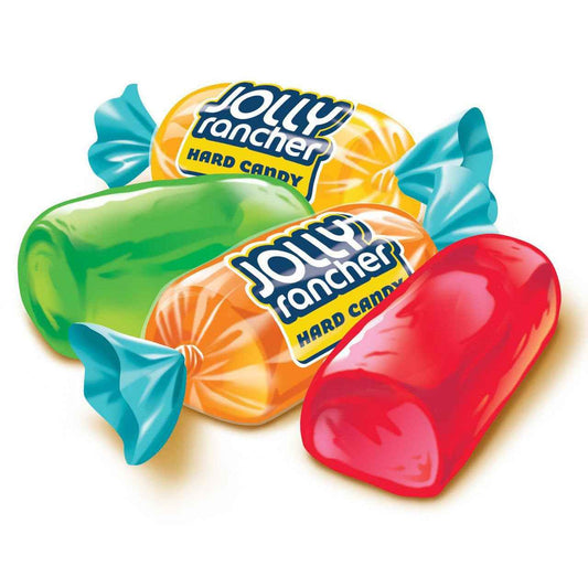 JOLLY RANCHER Tropical Hard Candy – Fun Birthday Gift Bag Addition and Party Favor for Tropical-Loving Friends and Family