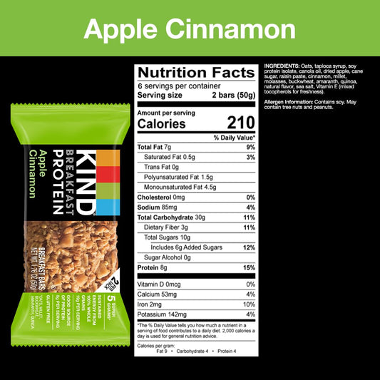 19g of 100% whole grains per serving including oats, buckwheat, millet, amaranth, and quinoa
