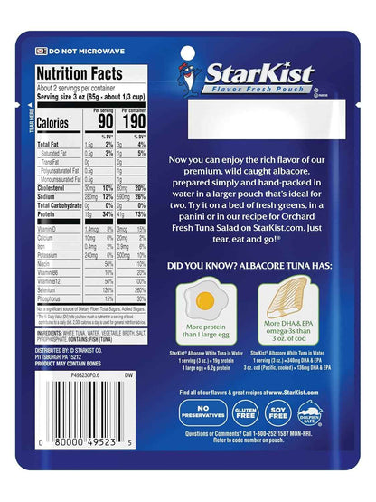 StarKist Tuna Pouch – Clutter Free Pantry Staple for Intentional Small Space Living