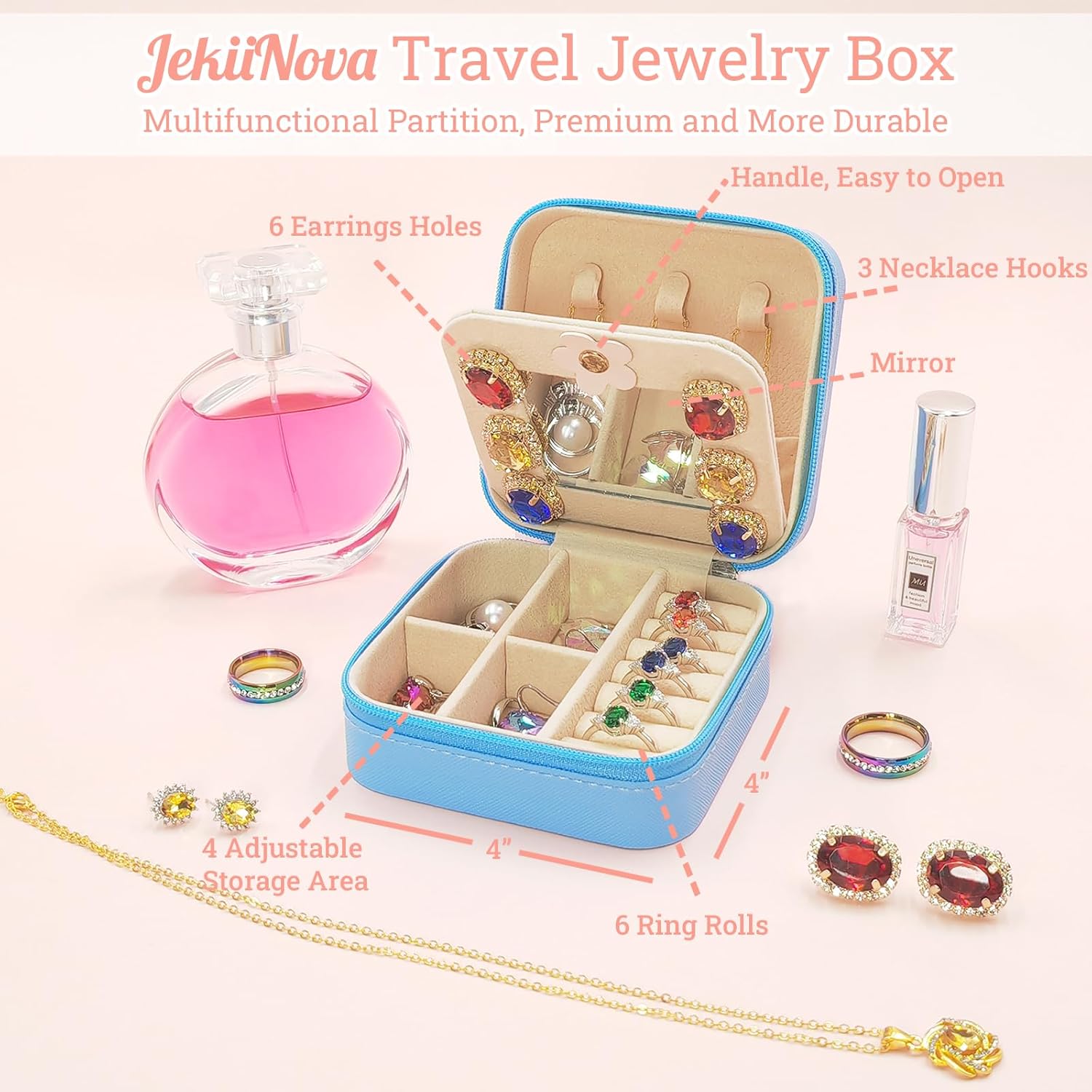Travel_Jewelry_Case,_Monogram_Jewelry_Organizer_Travel_Jewelry_Box_w_Mirror_Birthday_Gifts_for_Women_Mom_Girls,_Travel_Essentials_Ring_Necklace_Earring_Jewelry_Holder_Organizer_Preppy_Stuff_(A)