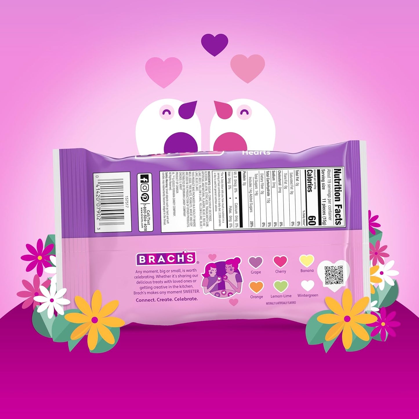 Brach's_Tiny_Conversation_Hearts,_Valentine's_Day_Candy,_Heart_Shaped_10_Ounce