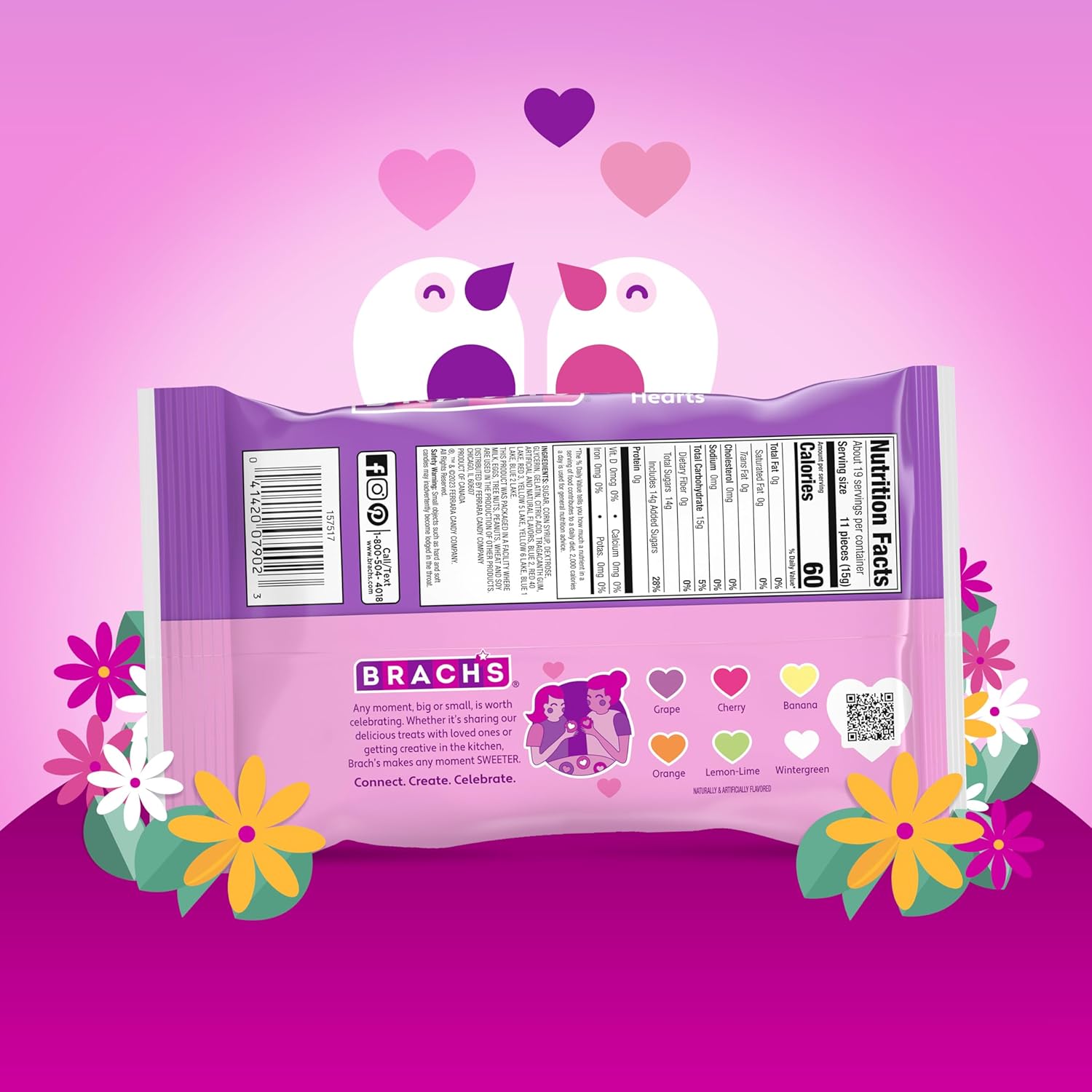 Brach's_Tiny_Conversation_Hearts,_Valentine's_Day_Candy,_Heart_Shaped_10_Ounce