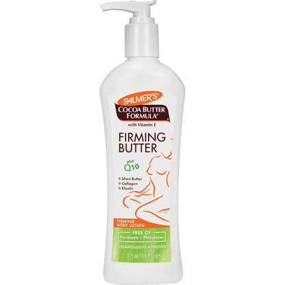 Palmer's_Cocoa_Butter_Formula_with_Vitamin_E_+_Q10_Firming_Butter_Body_Lotion,_Postpartum_Essentials_Skin_Care,_Collagen_and_Elastin,_10.6_Fl_Oz