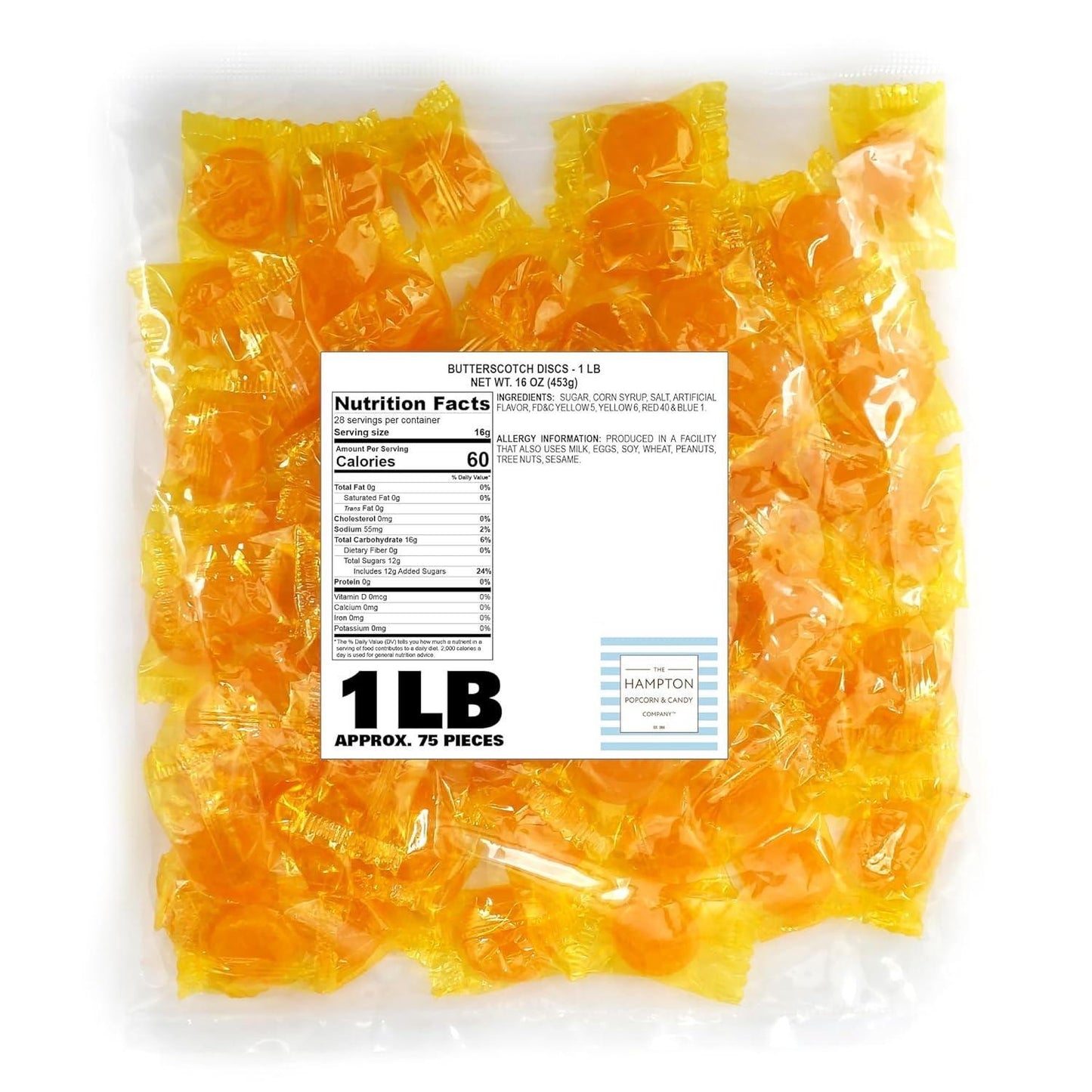 Butterscotch_Hard_Candy_-_1lb_Bulk_Bag_(Approx._75_pcs)_-_Individually_Wrapped_Butterscotch_Candy_Discs_-_The_Hampton_Popcorn_&_Candy_Company