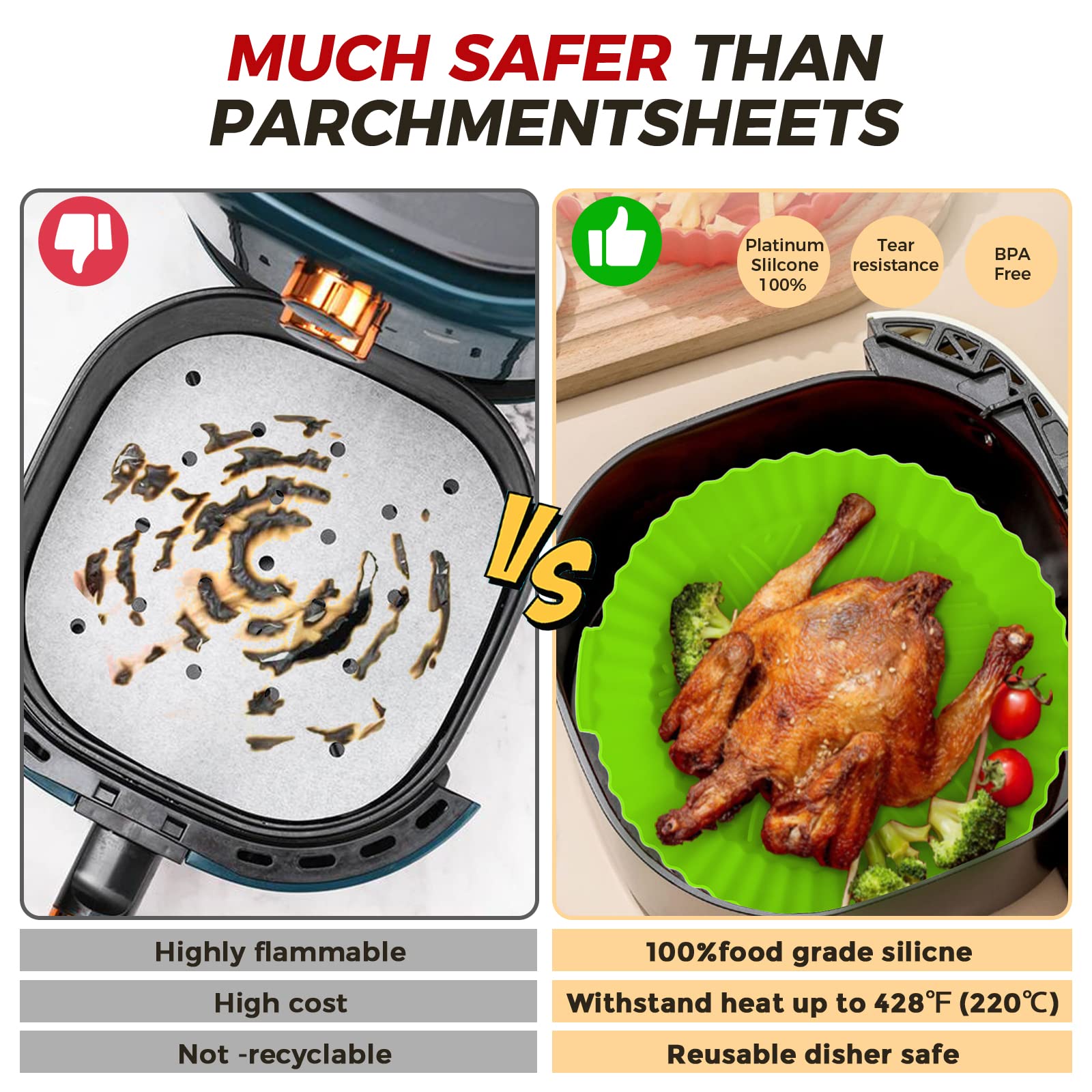 3_Pack_Air_Fryer_Silicone_Liners_8inch_Air_Fryer_Silicone_Pot_Reusable_Food_Grade_Silicone_Airfryer_Liners_Baking_Basket_Accessories_Replacement_of_Flammable_Disposable_Parchment_Paper