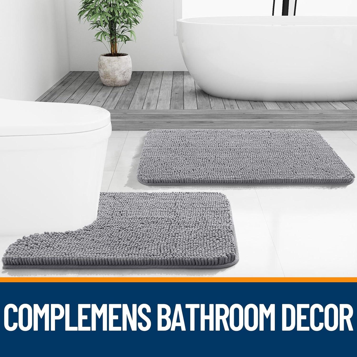 OLANLY_Soft_Chenille_Bathroom_Rugs,_Absorbent_&_Quick_Dry,_Rubber_Backing,_Machine_Washable_Bath_Mats_for_Floor,_Tub_&_Shower,_Home_Decor_Accessories
