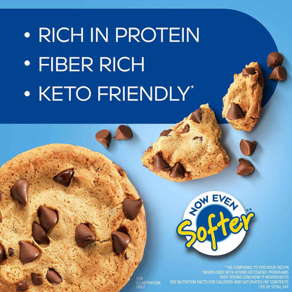 Atkins Protein Cookie – Low-Carb Indulgence for Evening Wind-Down and Macro-Friendly Cravings