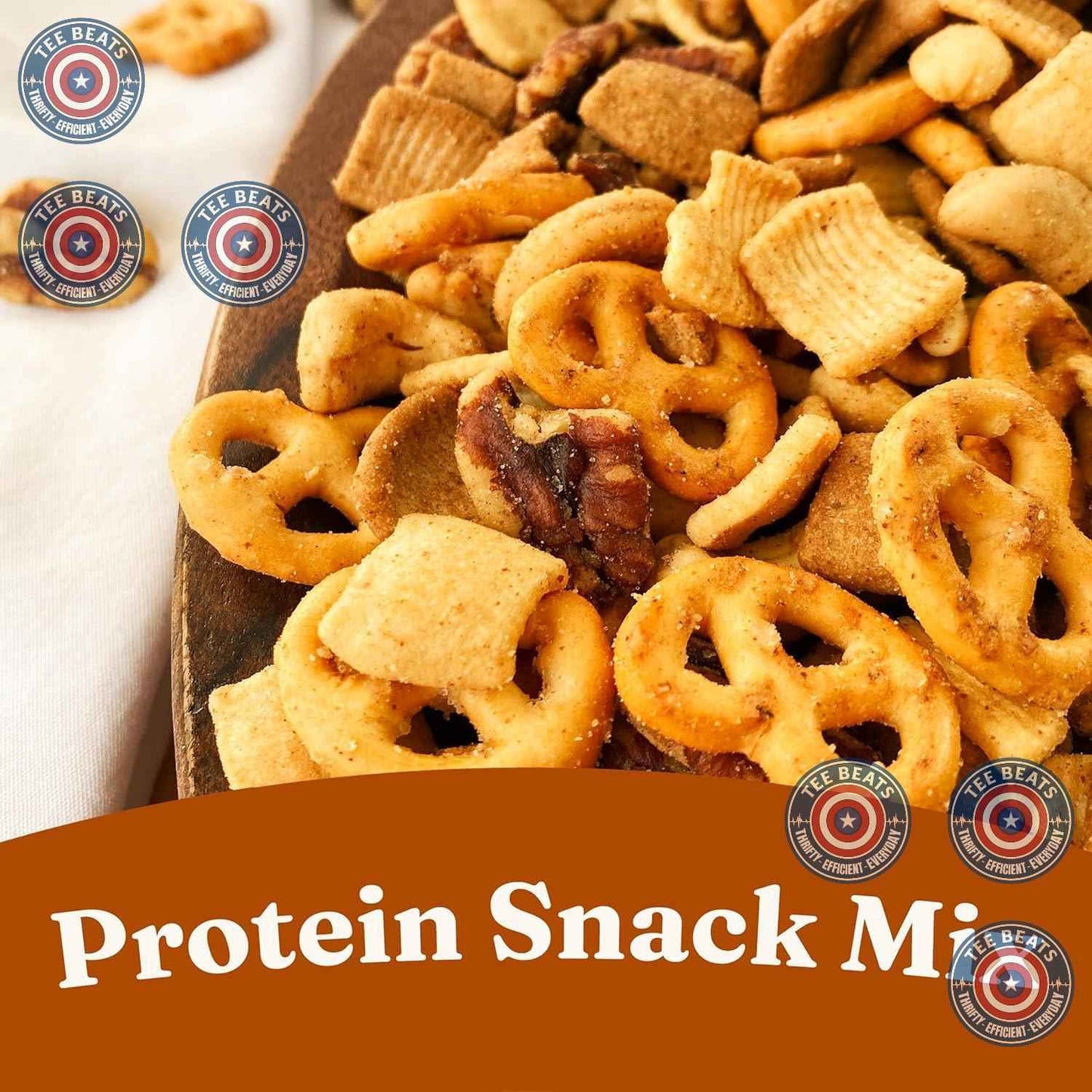 Catalina Crunch Protein Snack Mix – Focused Workday Fuel for Commuter Bags and Office Desks, Keto Friendly and 1g Sugar