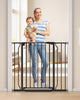 Black - 29-40"Wide, 34"Tall
