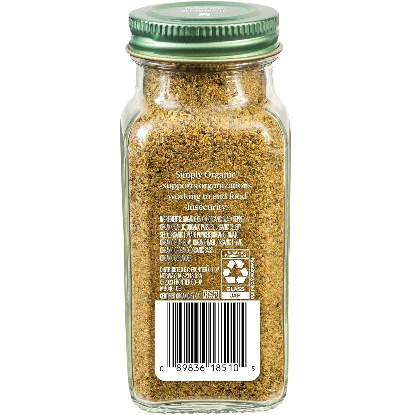 Simply Organic Five Spice Powder – Portable Five-Spice Blend for Patio Grilling and Cookouts