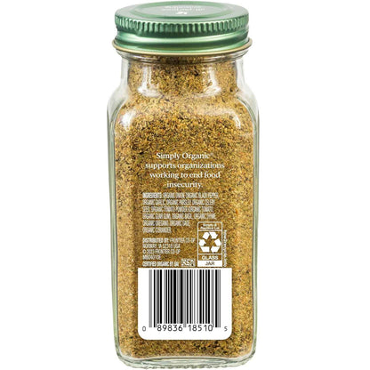 Simply Organic Five Spice Powder – Portable Five-Spice Blend for Patio Grilling and Cookouts