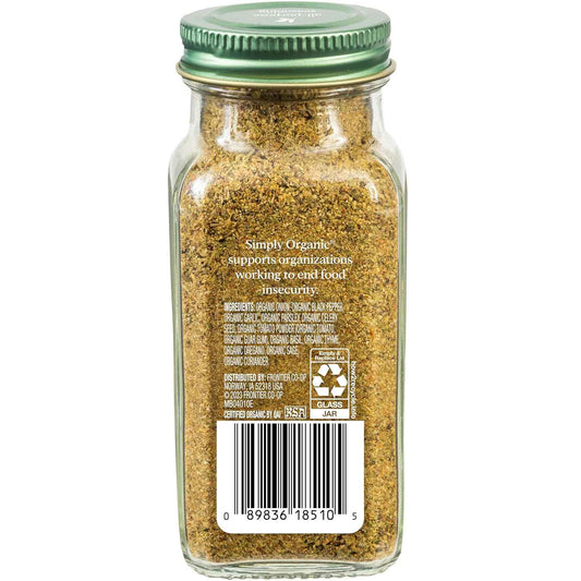 Simply Organic Five Spice Powder – Portable Five-Spice Blend for Patio Grilling and Cookouts