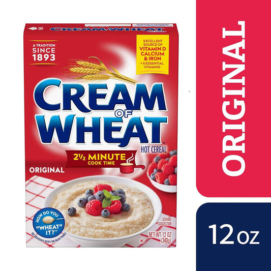 Cream of Wheat Original Cereal – Simple Stove Top Breakfast for a Clean Pantry