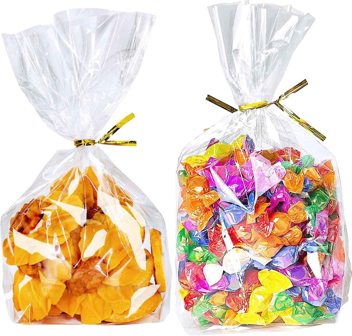 PigPotParty Premium Crystal-Clear Bags 6x9 – High-End Packaging for Handmade Soaps, Candles, and Luxury Gift Collections