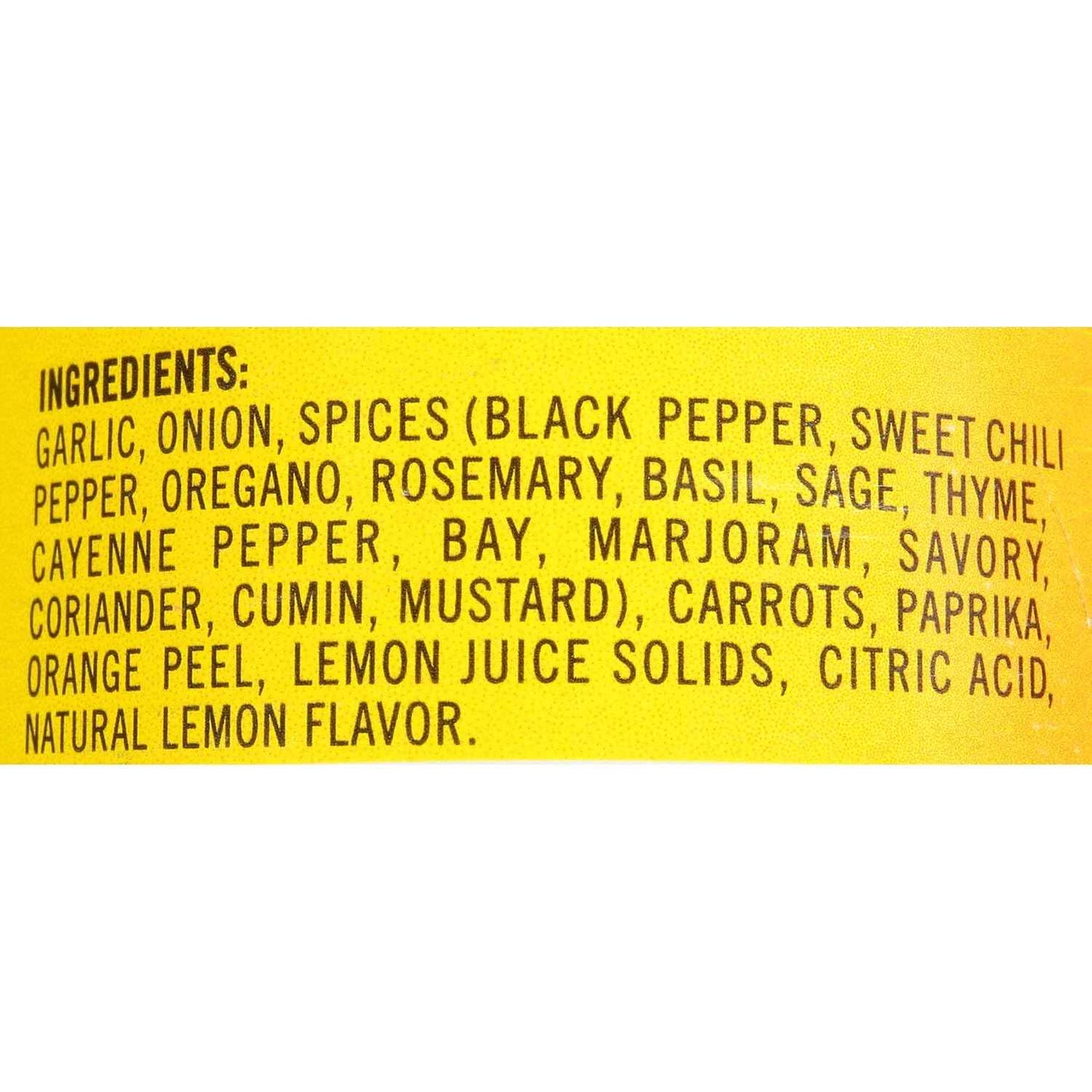 Mrs. Dash Salt-Free Chicken Seasoning for the Clutter-Free Pantry, One-Bottle Blend Replacing Multiple Spice Jars
