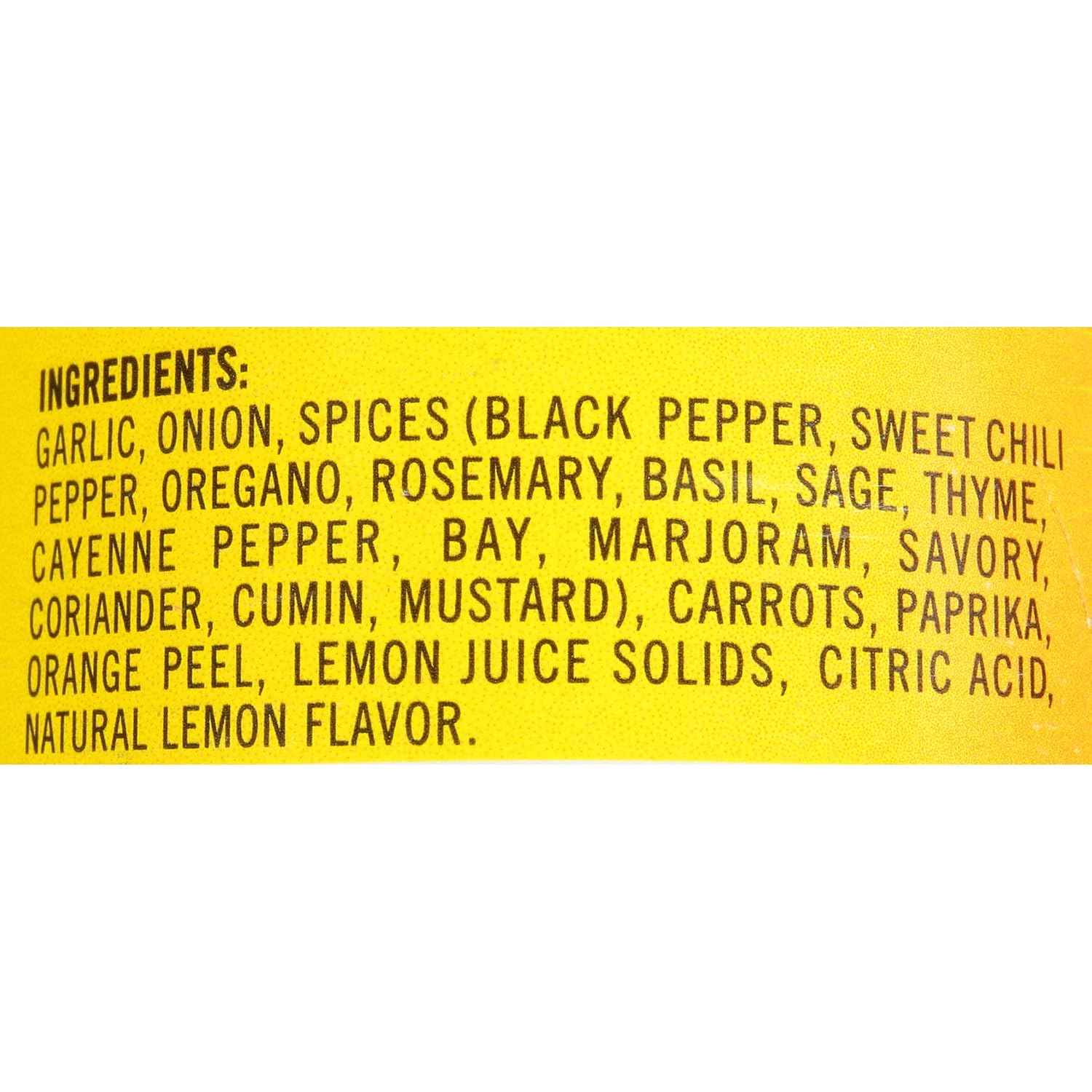 Mrs. Dash Salt-Free Chicken Seasoning for the Clutter-Free Pantry, One-Bottle Blend Replacing Multiple Spice Jars