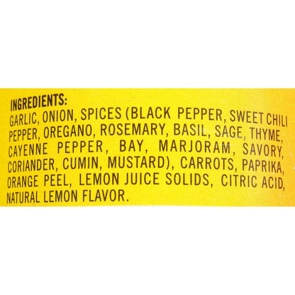 Mrs. Dash Salt-Free Chicken Seasoning for the Clutter-Free Pantry, One-Bottle Blend Replacing Multiple Spice Jars
