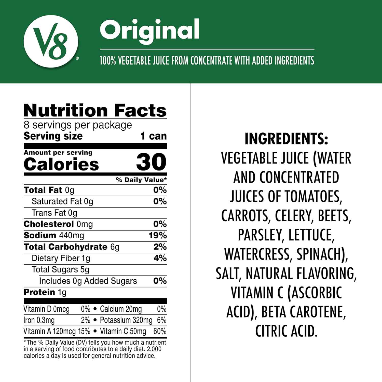 V8 Spicy Hot 100% Vegetable Juice – Low-Effort Afternoon Pick-Me-Up for the Home Office and Conference Calls