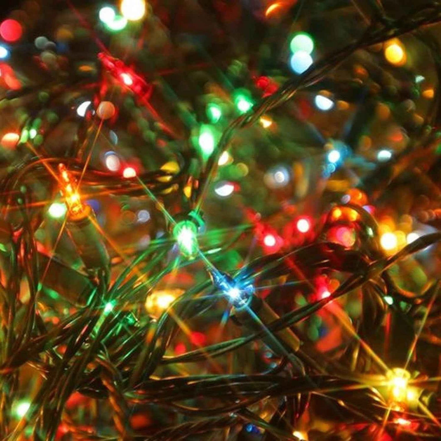 Dazzle Bright Christmas Mini Lights – Child-Safe Colorful Glow for Kids Bedroom and Playroom, UL Certified Incandescent Strand