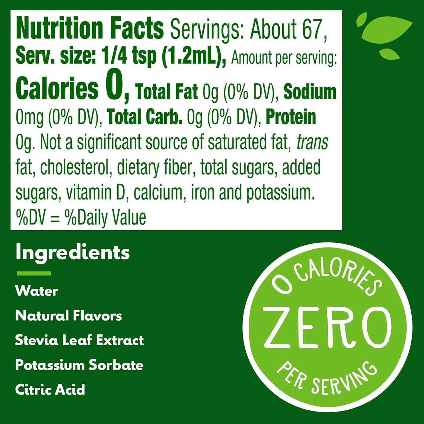 Truvia Stevia Leaf Liquid Sweetener – Compact Flip-Top Bottle for Intentional Kitchens and Simple Mornings