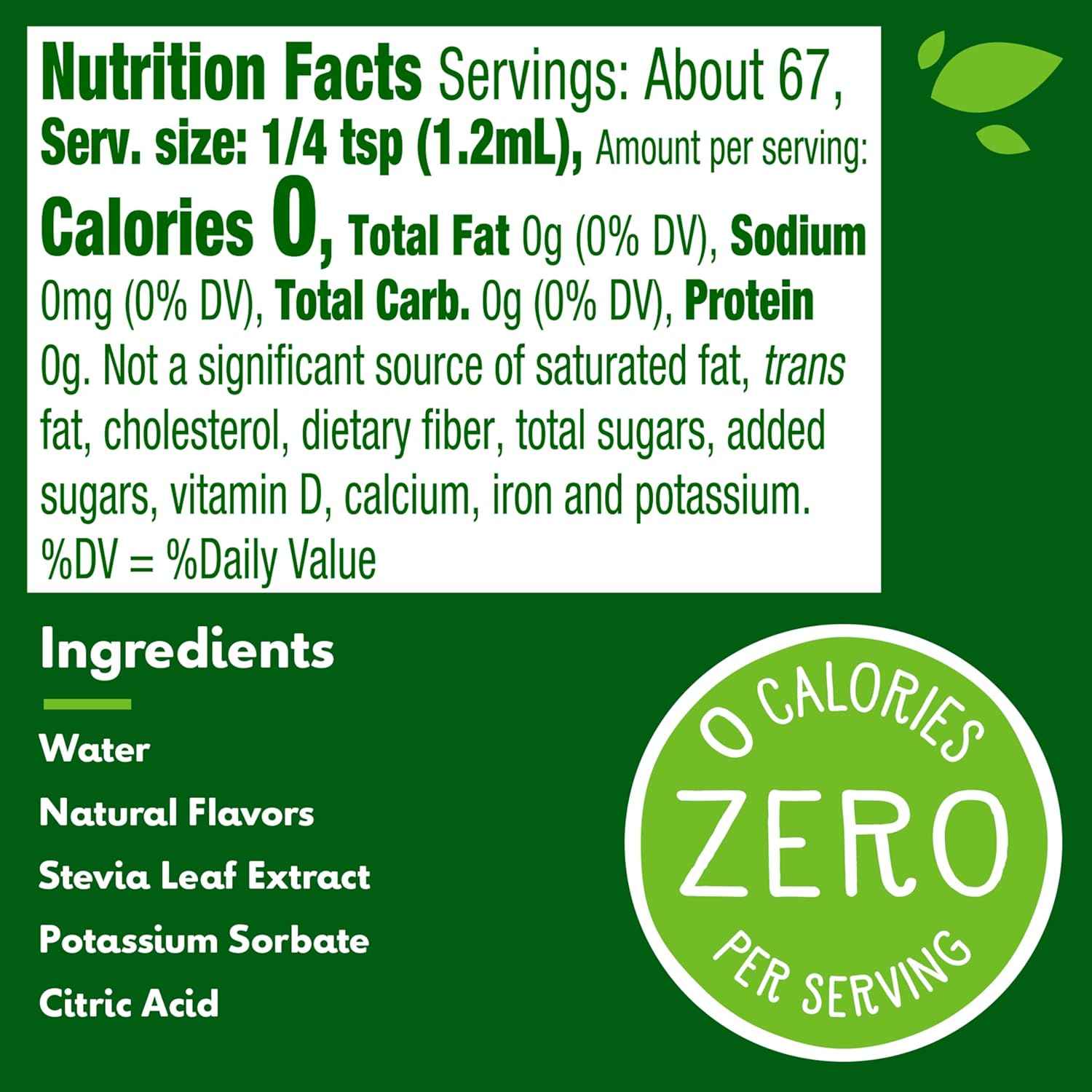 Truvia Stevia Leaf Liquid Sweetener – Compact Flip-Top Bottle for Intentional Kitchens and Simple Mornings