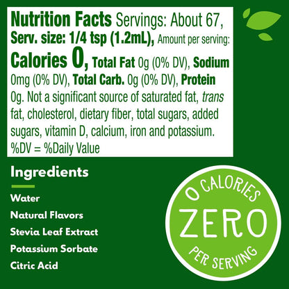 Truvia Stevia Leaf Liquid Sweetener – Compact Flip-Top Bottle for Intentional Kitchens and Simple Mornings