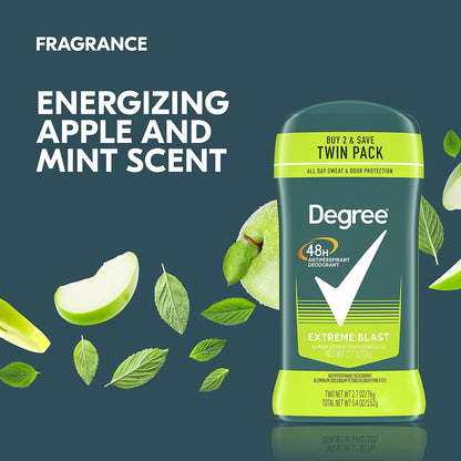 2.7 oz per stick in pack configurations of 1, 2, 3, 4, or 6 for value flexibility