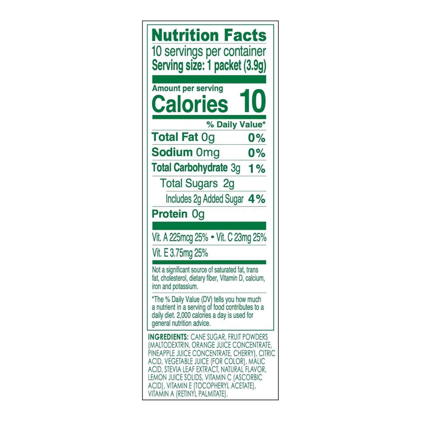 True Lemon Clean-Ingredient Hydration Packets – Simple Sugar-Free Drink Mix for Uncluttered Pantries