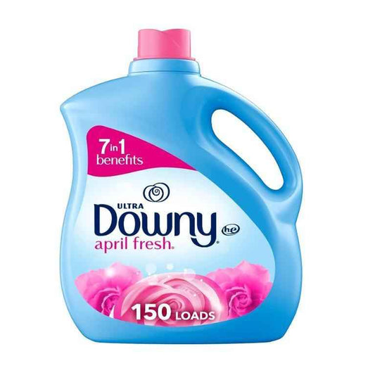 Downy Soft 2 in 1 Softener and Freshener, Clean Breeze Scent, Long-Lasting Comfort Laundry Care for Sensitive Skin and Restful Sleep
