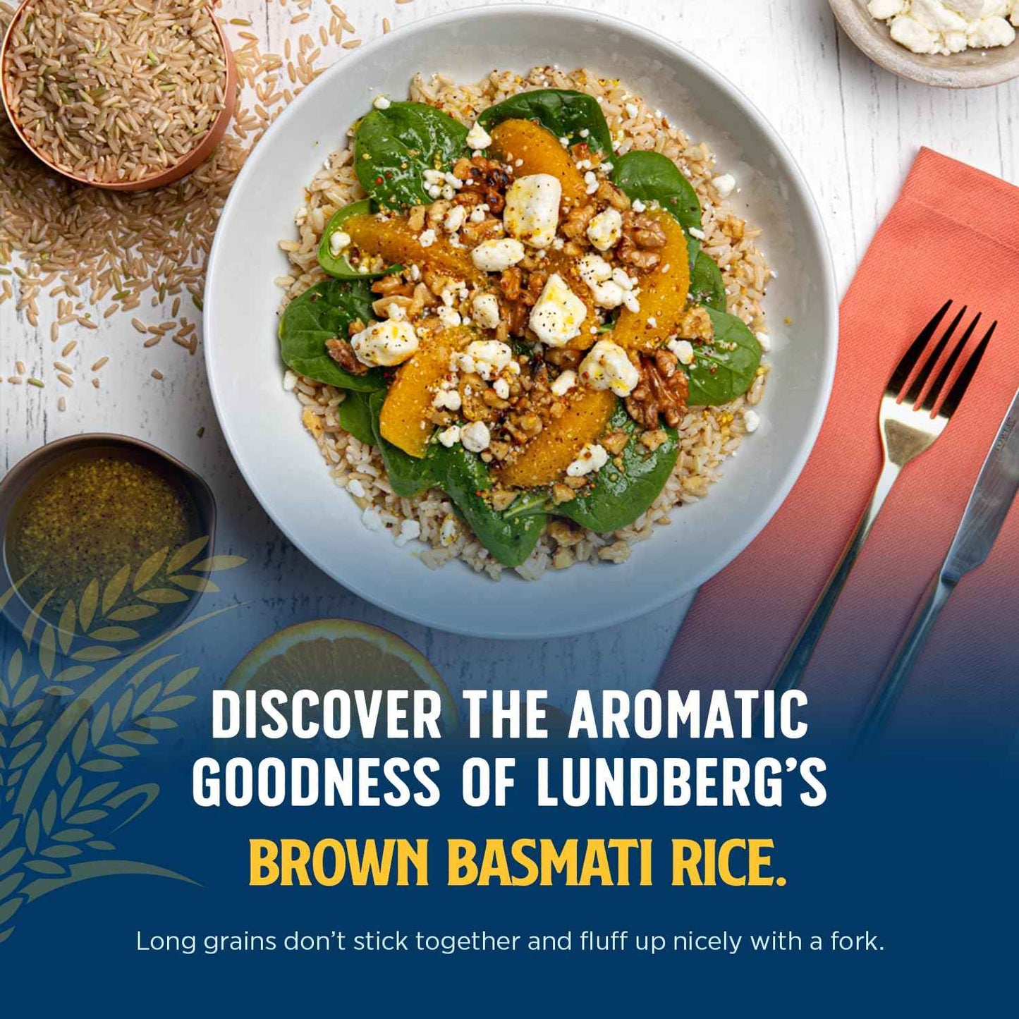 Lundberg Organic Brown Basmati – Quick Whole Grain for Weekly Meal Prep