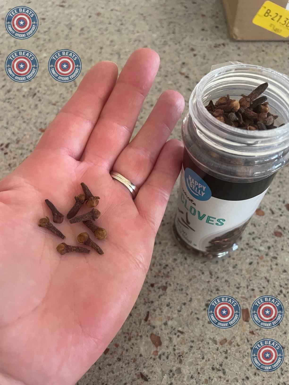 Happy Belly Whole Cloves 2 oz – Calming Spice Ritual for Evening Wind-Down Tea and Warm Beverage Routine