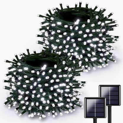 Lumify Solar Fairy Lights Cool White – Modern Indoor Decor for Staircases, Canopies and Reading Nooks