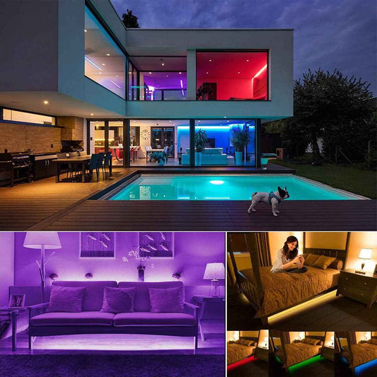 111111 Battery Powered LED Strip Lights – Thoughtful Housewarming Gift for Her & New Homeowners